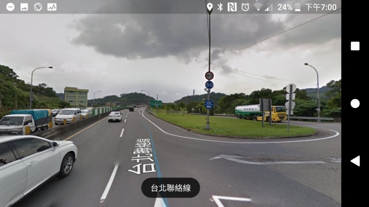 白牌機車誤闖高速公路(有圖、文稍長)