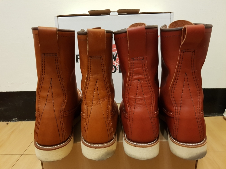 Red wing 一連串開箱之我再次發誓今年不再買靴!!! PART2