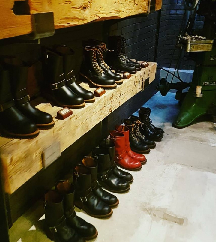 Red wing 一連串開箱之我再次發誓今年不再買靴!!! PART2