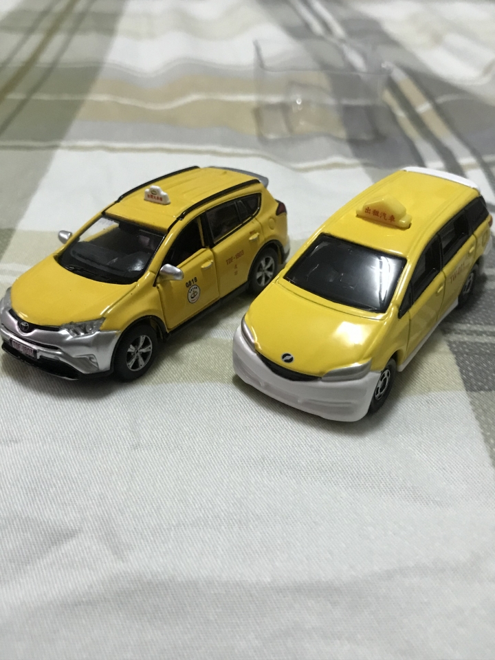 TINY 台灣計程車 RAV4開箱趣
