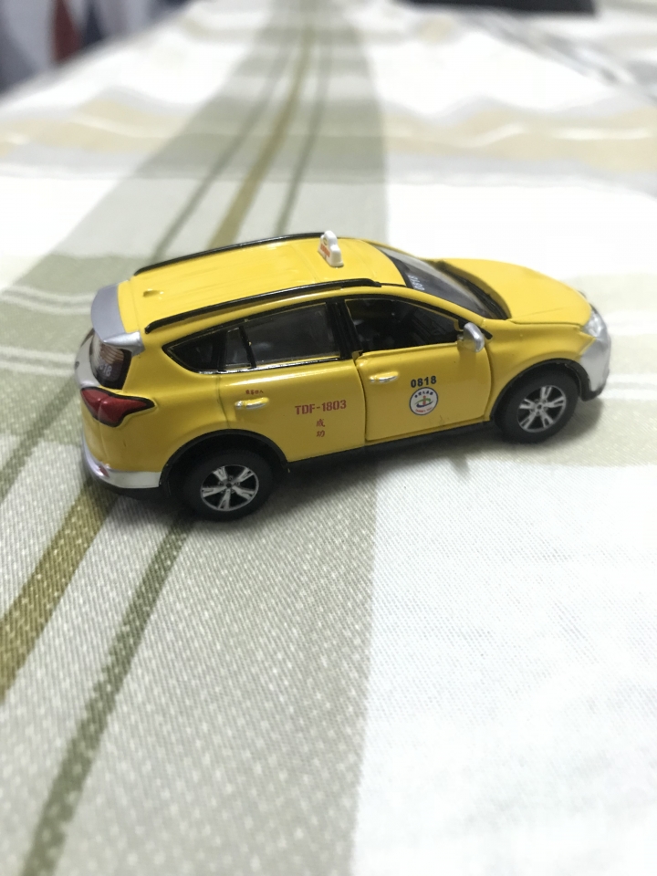 TINY 台灣計程車 RAV4開箱趣