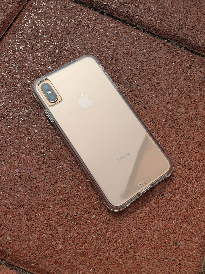 使用快一個月的iPhone XS Max搭配CASE-MATE TOUGH CLEAR