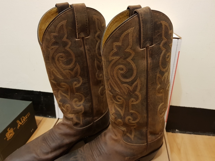 Red wing 一連串開箱之我再次發誓今年不再買靴!!! PART2