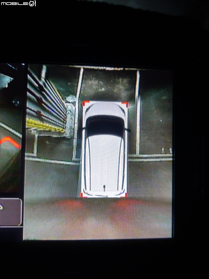 TOYOTA AVM環景 鳥瞰視角
