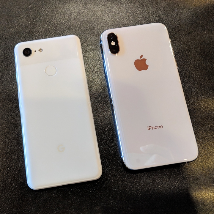 【Pixel3開箱】對比Pixel2-外觀螢幕篇