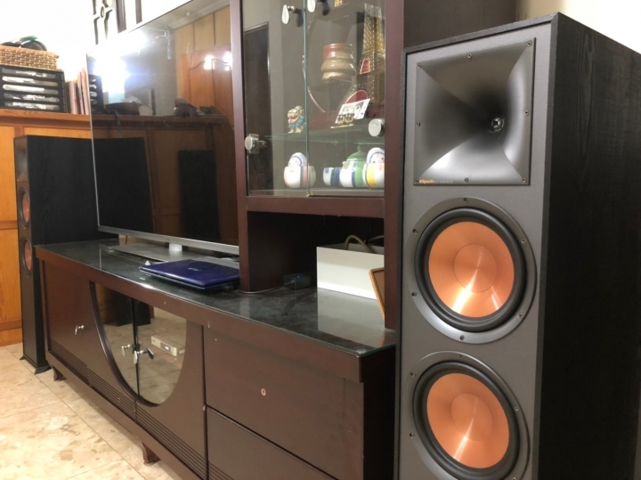 開箱分享 --- klipsch R-820F 男人的築夢首部曲