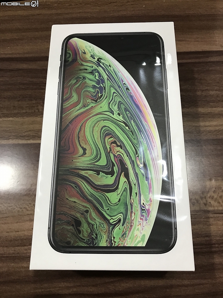 IPhone XS MAX 64G 太空灰 開箱