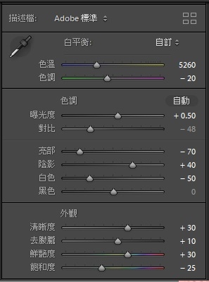 Nikon Z7四個Lightroom風格檔釋出，順便講解一下Lightroom的操作要點。