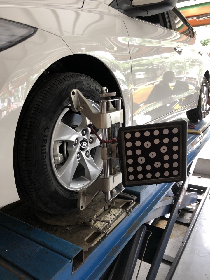 有比較才知差異,Super Elantra 試用 Continental 德國馬牌輪胎 ComfortContact CC6 心得分享!