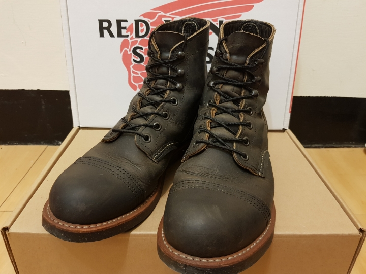 Red wing 一連串開箱之我再次發誓今年不再買靴!!! PART2