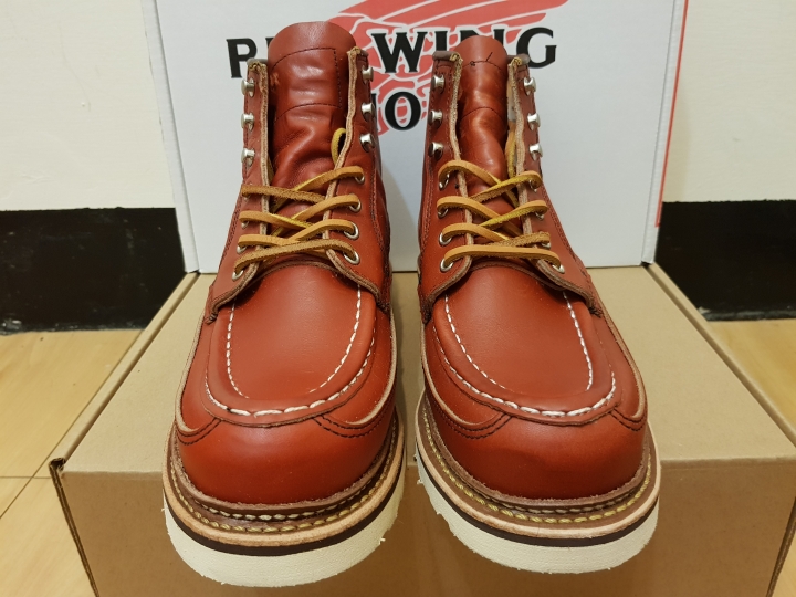 Red wing 一連串開箱之我再次發誓今年不再買靴!!! PART2