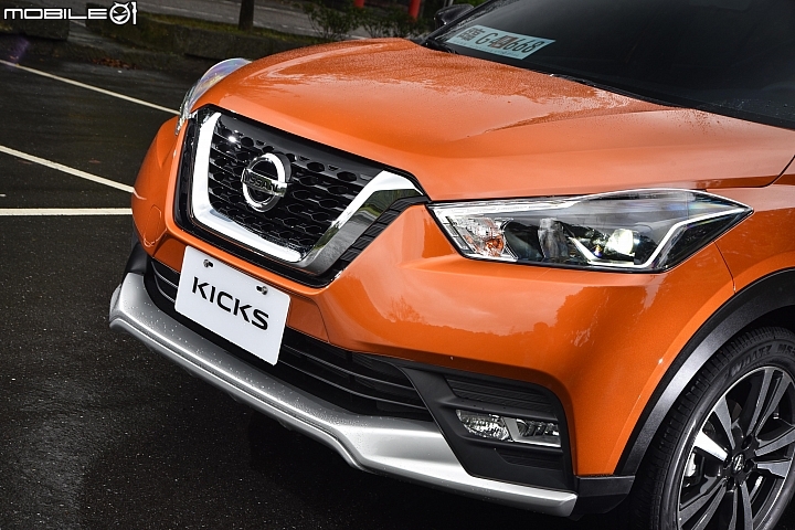 Nissan Kicks旗艦版試駕 有備而來的強力一擊!
