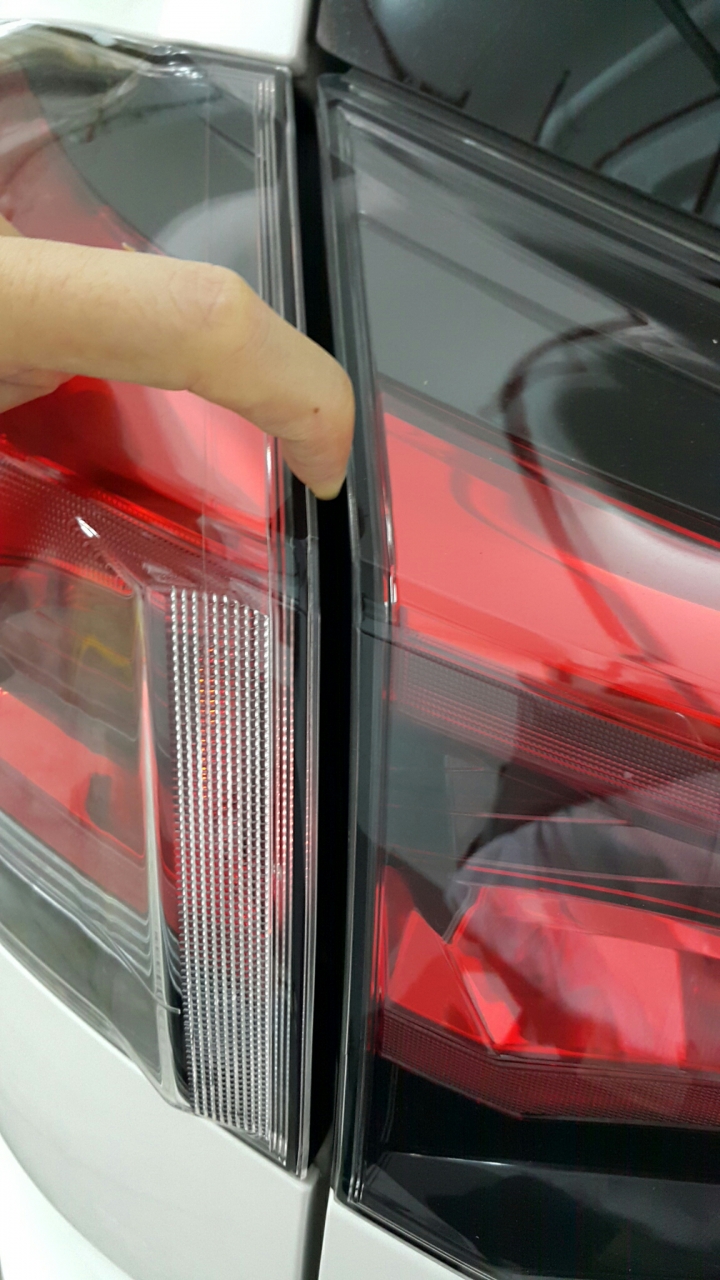 Rav4新車烤漆不平整