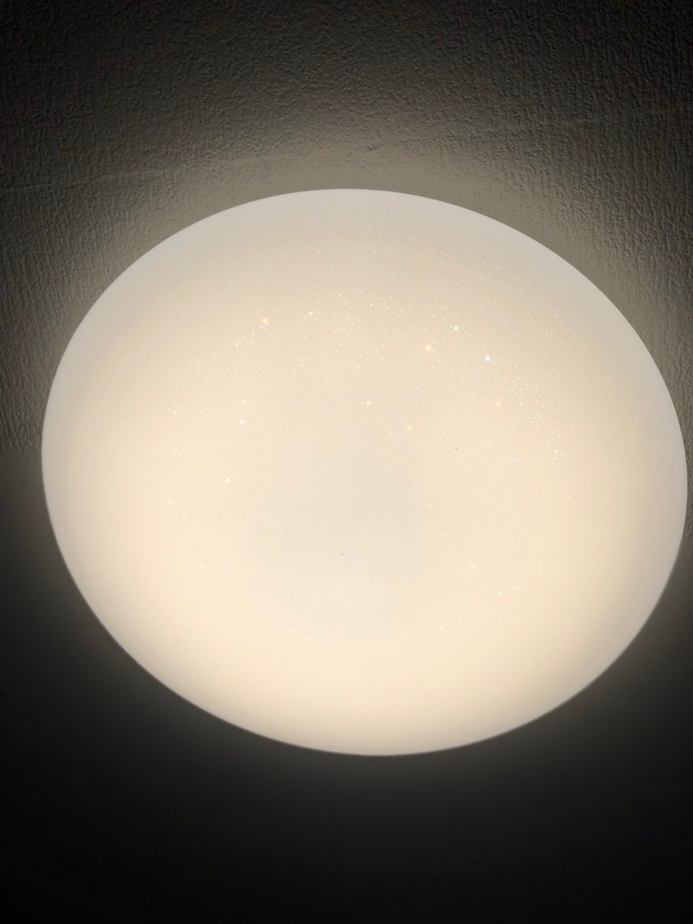 可調光LED吸頂燈安裝分享