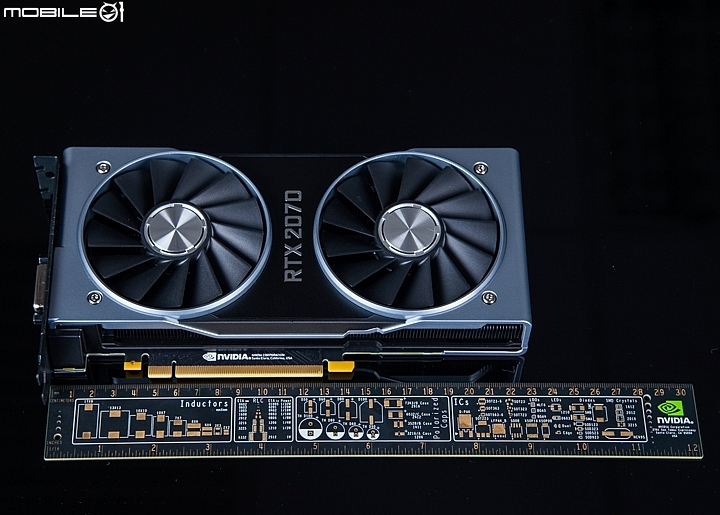 NVIDIA GeForce RTX2070顯示卡實測 40%效能躍進 RT Core&Tensor Core導入