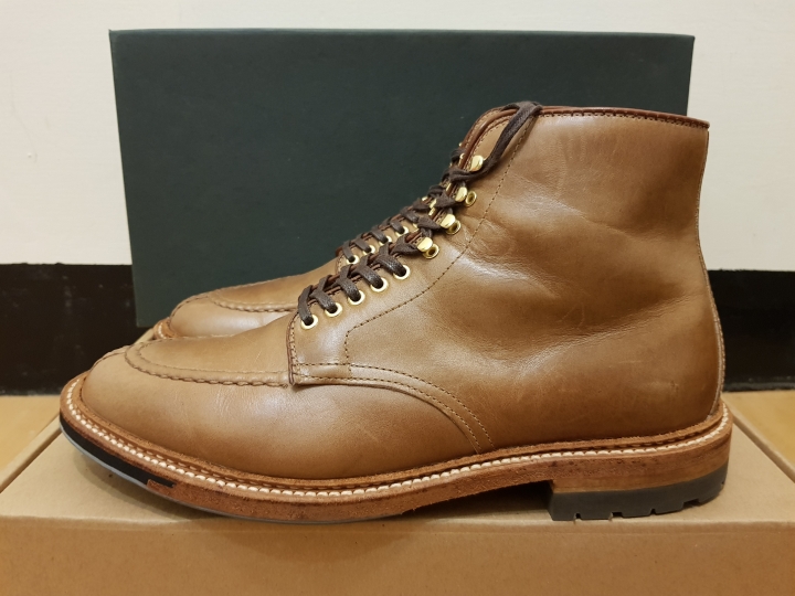 Red wing 一連串開箱之我再次發誓今年不再買靴!!! PART2