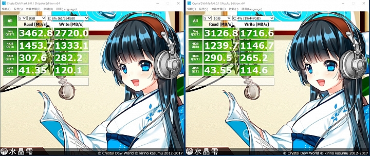 Windows 10 1809更新後SSD速度下降