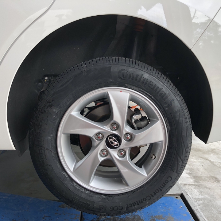 有比較才知差異,Super Elantra 試用 Continental 德國馬牌輪胎 ComfortContact CC6 心得分享!