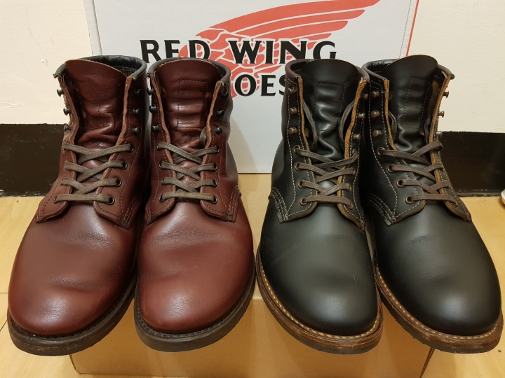 Red wing 一連串開箱之我再次發誓今年不再買靴!!! PART2