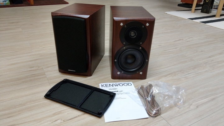 冷門 KENWOOD 喇叭簡單開箱 LS-K901-M, 老 LS-300G 也湊一腳