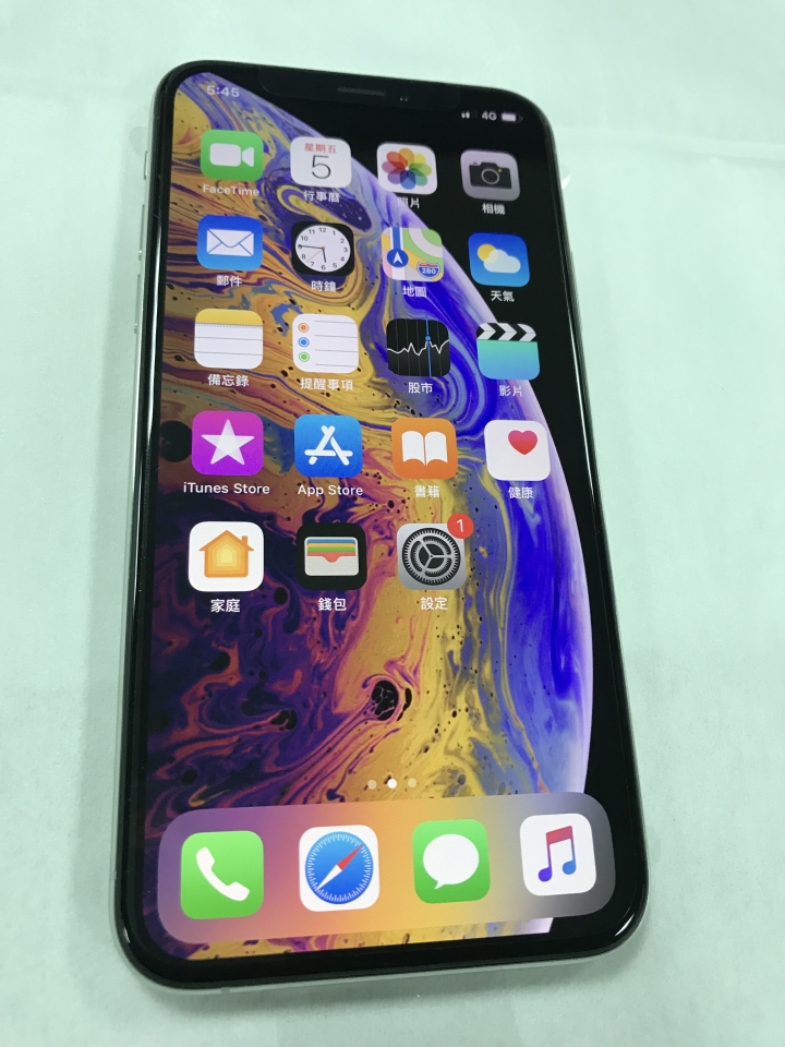 iPhone XS 256G銀色 簡易開箱體驗分享