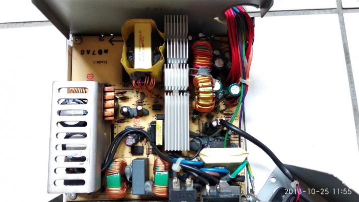 老炮 ~ 康舒 i-POWER 350W 清潔保養 ( 關箱 )