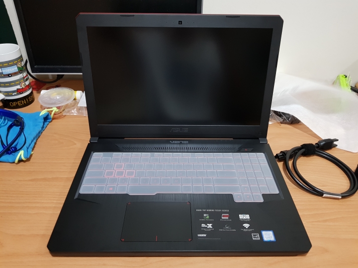 FX504GD I5-8300H GTX1050TI 開箱