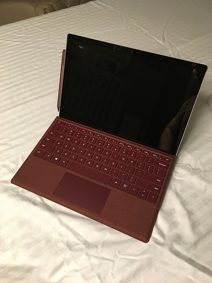Microsoft Surface Pro 6 開箱!