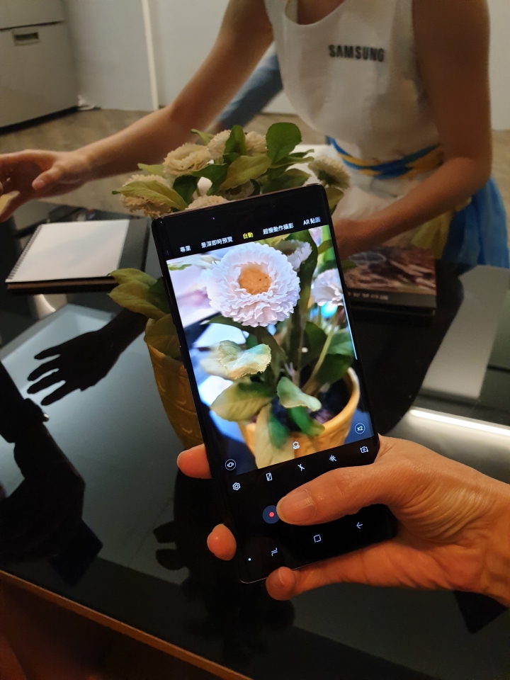 旗艦神機Samsung Galaxy Note9:S Pen遠端遙控、拍照升級