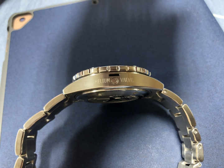 MIDO Ocean Star 600 Diver深潛錶 開箱文