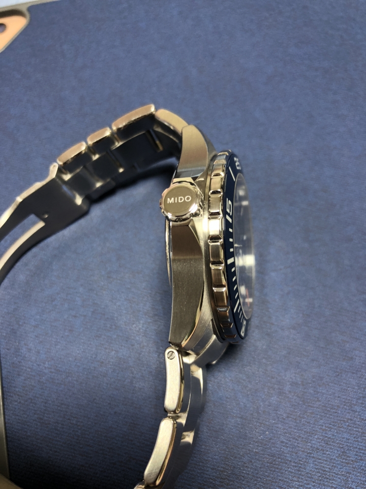 MIDO Ocean Star 600 Diver深潛錶 開箱文
