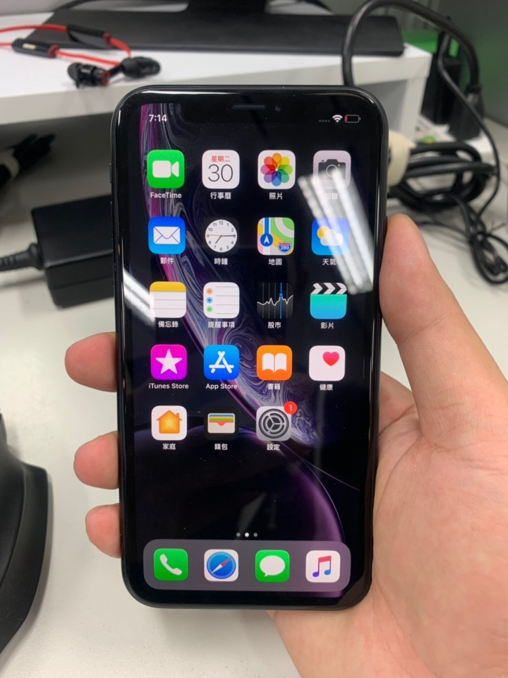 iPhone XR到手