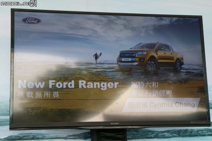 不管是柏油路或是石頭路,只要有FORD RANGER 就都是好路