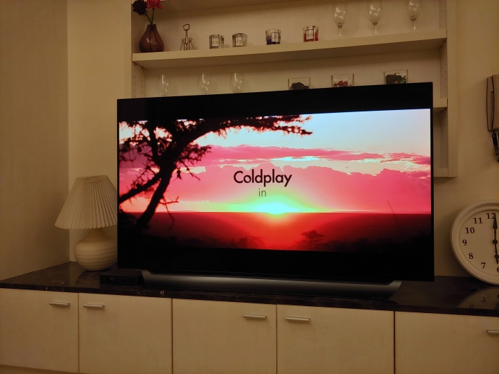 C8入手-OLED純黑