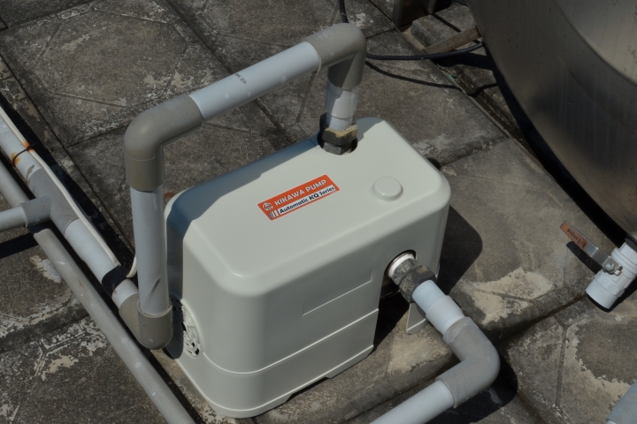 (開箱)木川流控恆壓泵KQ200SV