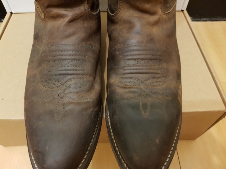 Red wing 一連串開箱之我再次發誓今年不再買靴!!! PART2