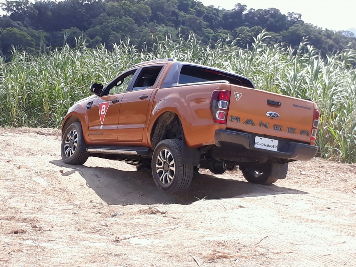 Ford Ranger體驗心得