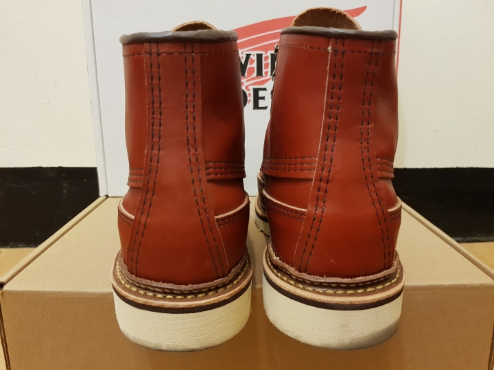 Red wing 一連串開箱之我再次發誓今年不再買靴!!! PART2