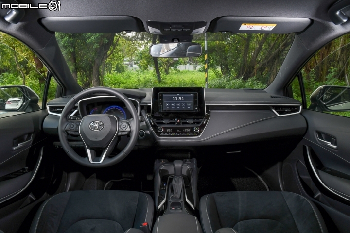 進口中型掀背車誰與爭鋒!Auris/Mazda3/Golf/Ioniq集體評比與330公里油耗實測