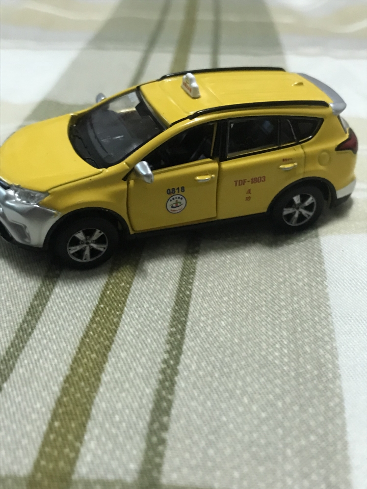 TINY 台灣計程車 RAV4開箱趣