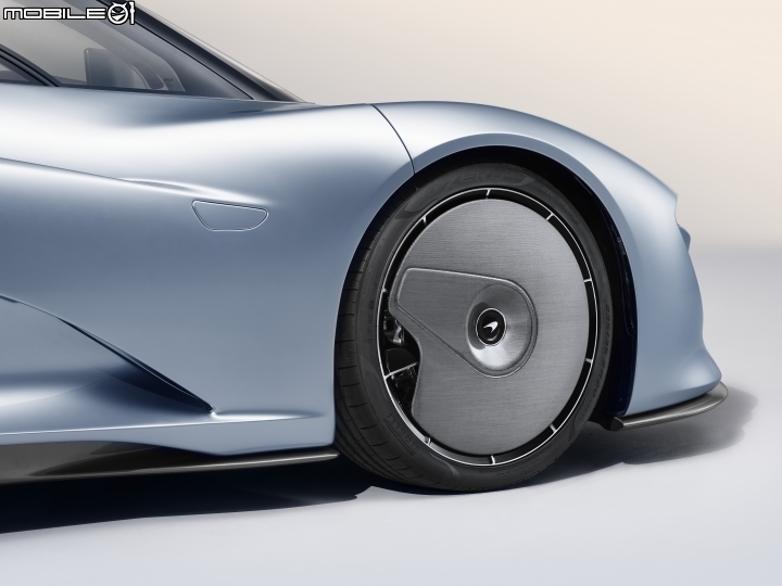 【海外情報】McLaren Speedtail發表即完售!三人共享403km/h激情!