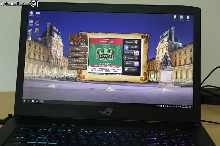 ROG STRIX GL703GE入手三個月心得