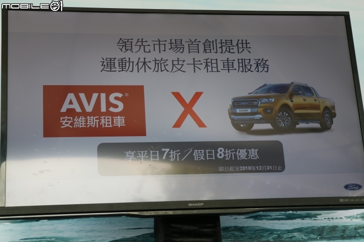 不管是柏油路或是石頭路,只要有FORD RANGER 就都是好路