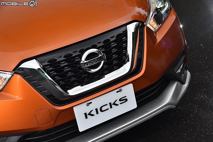 Nissan Kicks旗艦版試駕 有備而來的強力一擊!