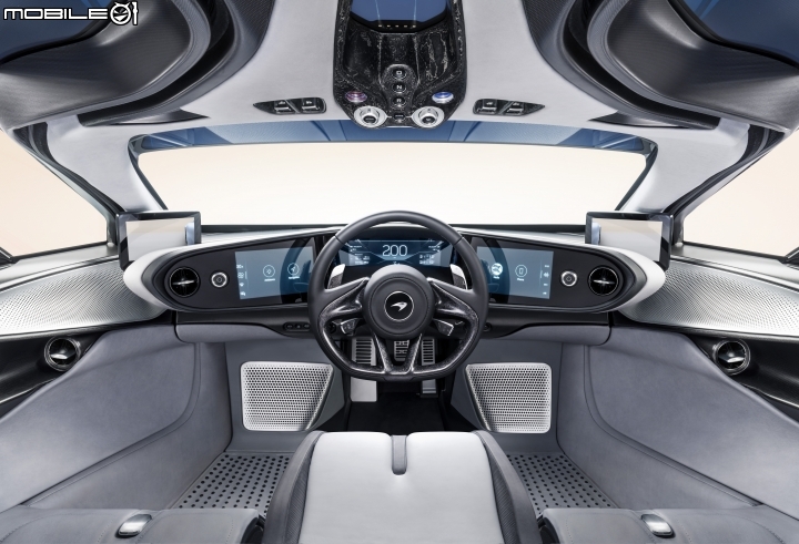 【海外情報】McLaren Speedtail發表即完售!三人共享403km/h激情!