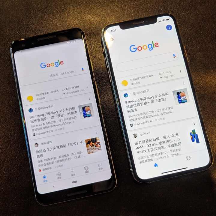 【Pixel3開箱】對比Pixel2-外觀螢幕篇