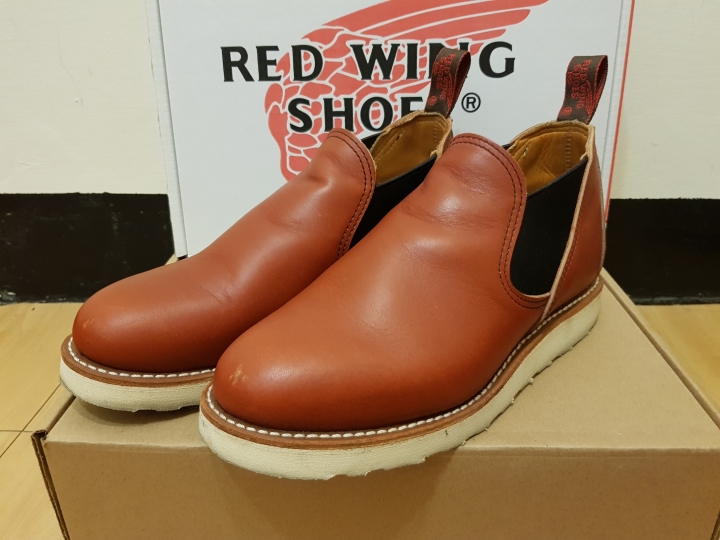 Red wing 一連串開箱之我再次發誓今年不再買靴!!! PART2