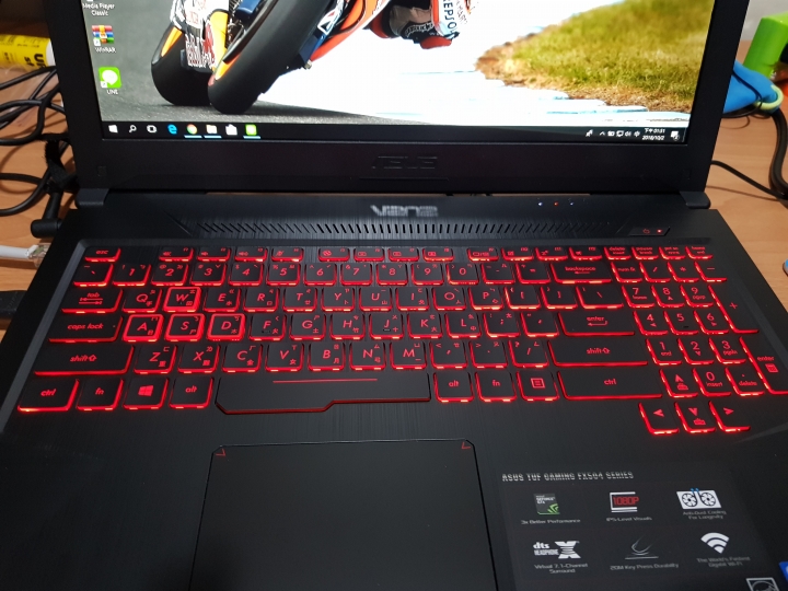 FX504GD I5-8300H GTX1050TI 開箱