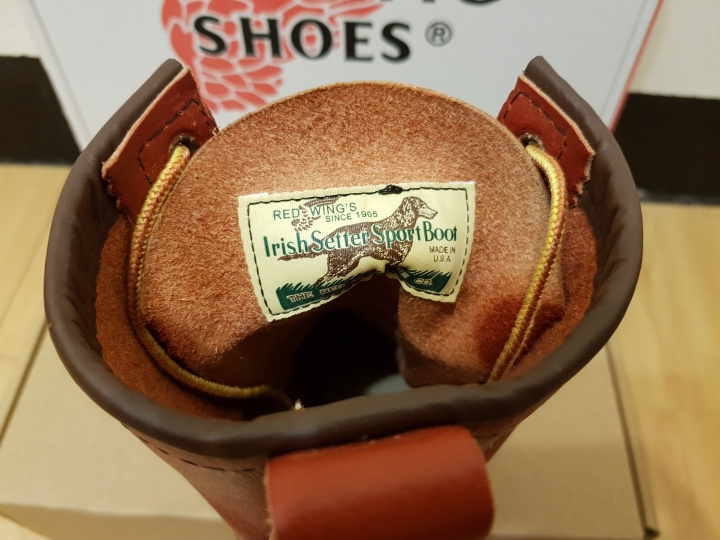 Red wing 一連串開箱之我再次發誓今年不再買靴!!! PART2