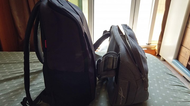 Manfrotto NX 開拓者後背包 簡易開箱